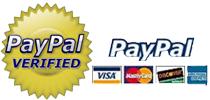 Paypal Verified - You don't need a PayPal account to pay using your Credit Card